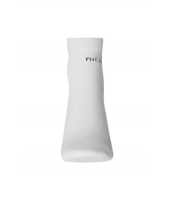 Unisexe Chaussettes courtes Blanc 8665