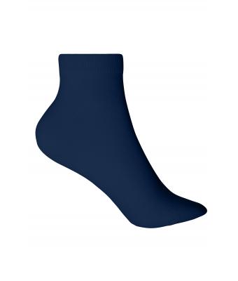 Unisexe Chaussettes courtes Marine 8665
