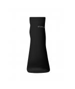 Unisexe Chaussettes courtes Noir 8665