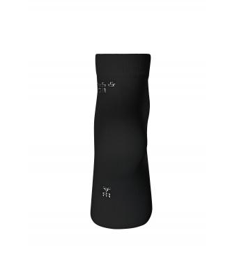 Unisexe Chaussettes courtes Noir 8665