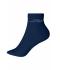 Unisex Organic Sneaker Socks Navy 8665