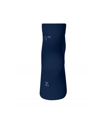 Unisex Sneaker Socks Navy 8665