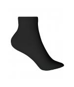 Unisex Sneaker Socks Black 8665