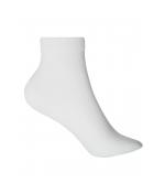 Unisex Sneaker Socks White 8665