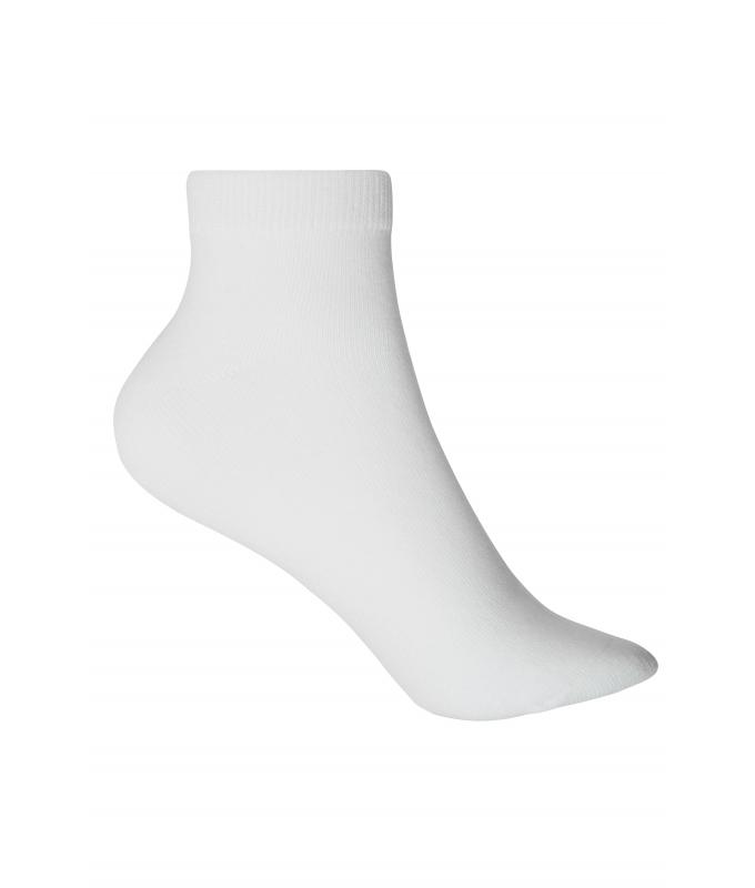 Unisex Sneaker Socks White 8665
