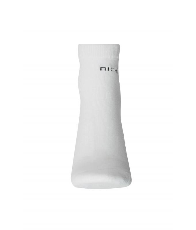 Unisex Sneaker Socks White 8665