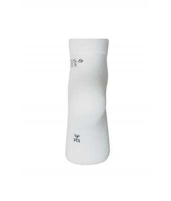 Unisex Sneaker Socks White 8665