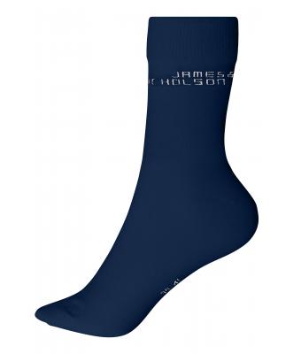 Unisex Bio Socks Navy 8666