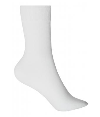 Unisex Bio Socks White 8666