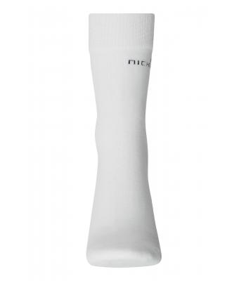 Unisexe Chaussettes BIO Blanc 8666