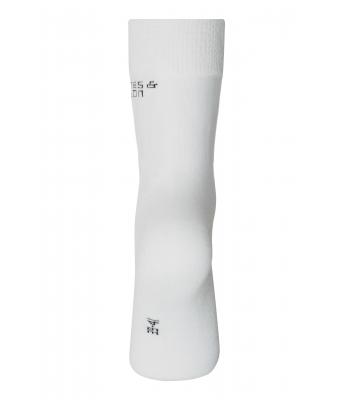 Unisexe Chaussettes BIO Blanc 8666