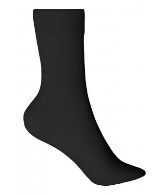Unisexe Chaussettes Noir 8666