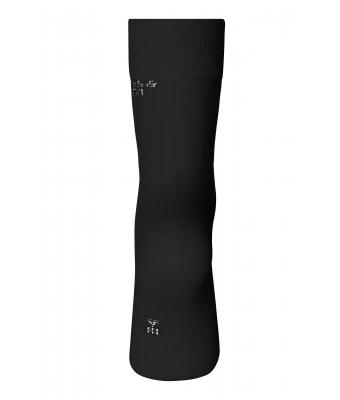 Unisexe Chaussettes Noir 8666