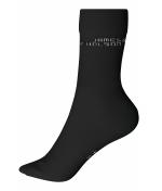 Unisexe Chaussettes Noir 8666