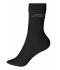 Unisex Organic Socks Black 8666