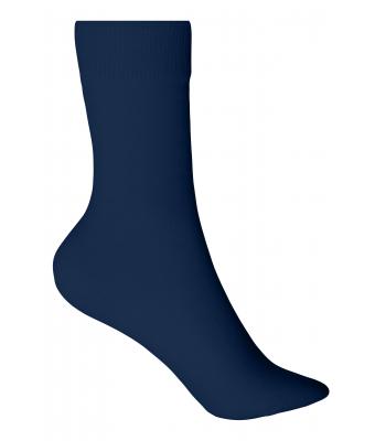 Unisex Organic Socks Navy 8666