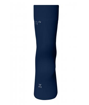Unisex Organic Socks Navy 8666