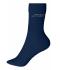 Unisex Organic Socks Navy 8666