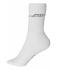 Unisex Organic Socks White 8666