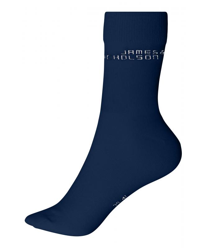 Unisex Socks Navy 8666