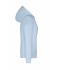 Damen Ladies' Lounge Hoody   OCS Blended & RCS Light-blue 10551