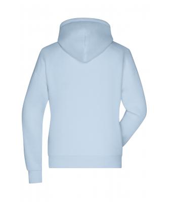 Damen Ladies' Lounge Hoody   OCS Blended & RCS Light-blue 10551