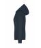 Damen Ladies' Lounge Hoody   OCS Blended & RCS Navy 10551