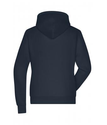 Damen Ladies' Lounge Hoody   OCS Blended & RCS Navy 10551