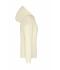 Dames Ladies' Lounge Hoody   OCS Blended & RCS Vanille 10551