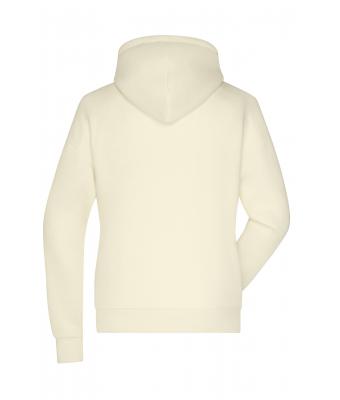 Dames Ladies' Lounge Hoody   OCS Blended & RCS Vanille 10551