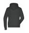 Damen Ladies' Lounge Hoody   OCS Blended & RCS Graphite 10551