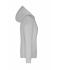 Dames Ladies' Lounge Hoody   OCS Blended & RCS Zachtgrijs 10551