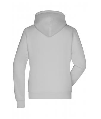 Dames Ladies' Lounge Hoody   OCS Blended & RCS Zachtgrijs 10551