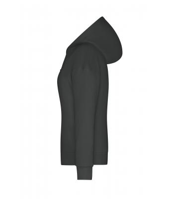 Dames Ladies' Lounge Hoody   OCS Blended & RCS Grafiet 10551