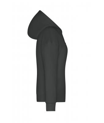 Dames Ladies' Lounge Hoody   OCS Blended & RCS Grafiet 10551
