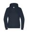 Dames Ladies' Lounge Hoody   OCS Blended & RCS Navy 10551