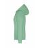 Dames Ladies' Lounge Hoody   OCS Blended & RCS Jade-groen 10551