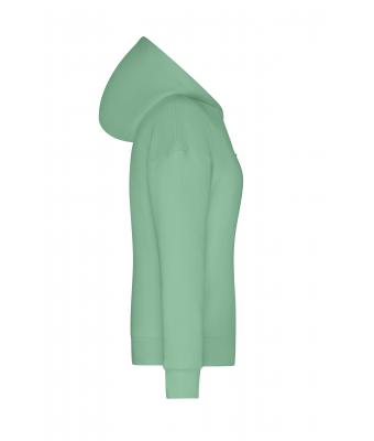 Dames Ladies' Lounge Hoody   OCS Blended & RCS Jade-groen 10551