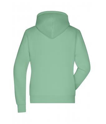 Dames Ladies' Lounge Hoody   OCS Blended & RCS Jade-groen 10551