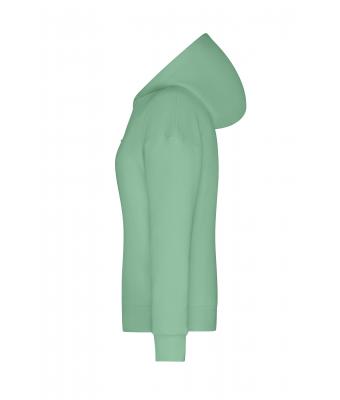 Damen Ladies' Lounge Hoody   OCS Blended & RCS Jade-green 10551