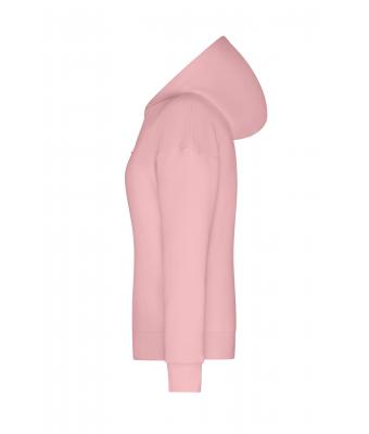 Damen Ladies' Lounge Hoody   OCS Blended & RCS Soft-pink 10551