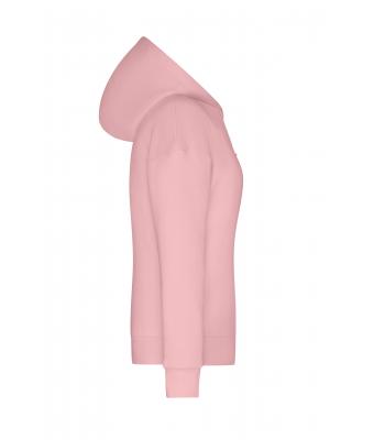 Damen Ladies' Lounge Hoody   OCS Blended & RCS Soft-pink 10551