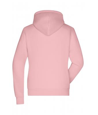 Damen Ladies' Lounge Hoody   OCS Blended & RCS Soft-pink 10551