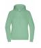 Dames Ladies' Lounge Hoody   OCS Blended & RCS Jade-groen 10551