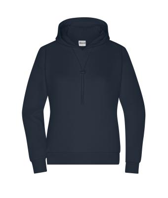 Damen Ladies' Lounge Hoody Navy 10551