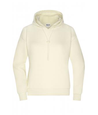 Damen Ladies' Lounge Hoody Vanilla 10551