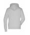 Damen Ladies' Lounge Hoody Soft-grey 10551