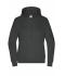 Damen Ladies' Lounge Hoody Graphite 10551