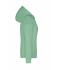 Damen Ladies' Lounge Hoody Jade-green 10551