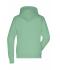 Damen Ladies' Lounge Hoody Jade-green 10551